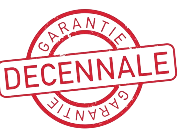 Logo decennale pour l'entreprise Atelier des chenes